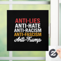 Anti Trump Hate Lies and Fascism Resist Anti Trump
