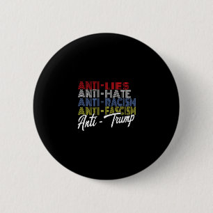 Anti Trump Hate Lies And Fascism Resist Vote Nov 5 Button