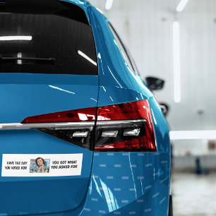 Anti Trump Have The Day You Voted For Regret Car Magnet