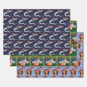 Anti-Trump humor Wrapping Paper Sheets