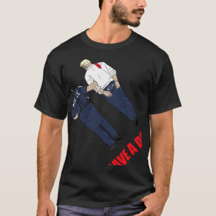 Anti Trump I Have A Dream Police Arrest Trump Poli T-Shirt