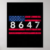 47 US Presidents Donald Trump Portrait Poster | Zazzle