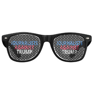 Anti-Trump - Journalists Against Trump Retro Sunglasses