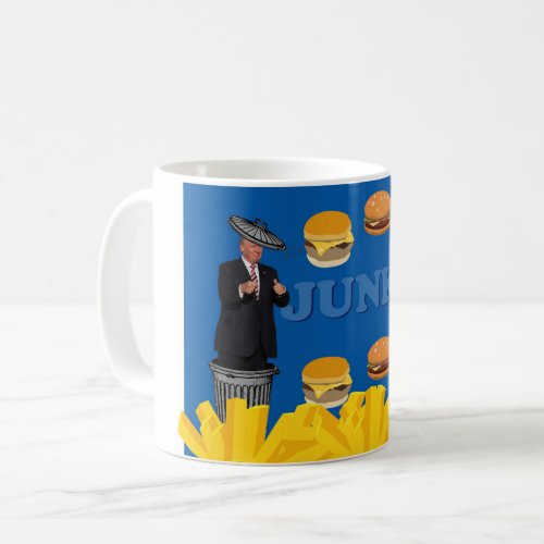 Anti Trump  Junk Coffee Mug