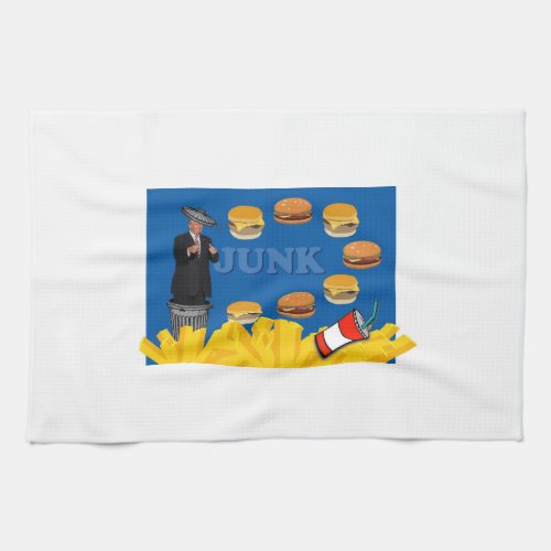 Anti Trump  Junk Kitchen Towel