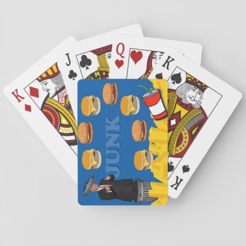 Anti Trump  Junk Poker Cards