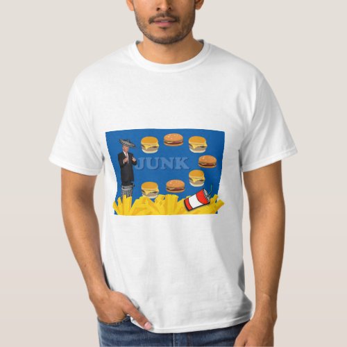Anti Trump  Junk T_Shirt