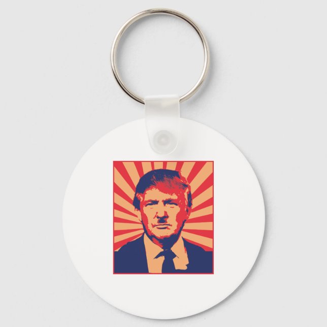 Anti-Trump Keychain (Front)