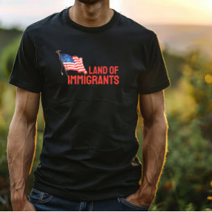 Anti-Trump merch protest flag T-Shirt