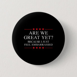 Anti Trump Merchandise For Liberals &amp; Button