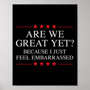 Anti Trump Merchandise For Liberals &amp; Poster