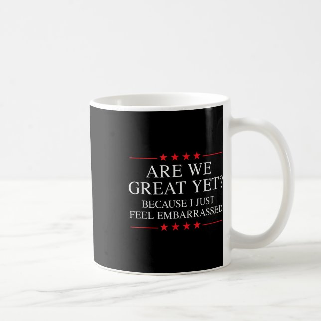 Anti Trump Merchandise For Liberals &amp; Progress Coffee Mug (Right)