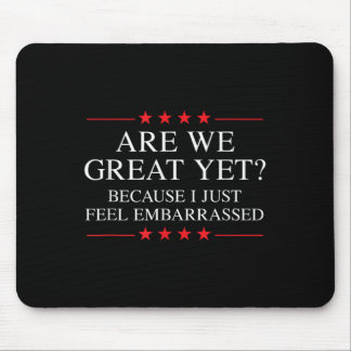Anti Trump Merchandise For Liberals &amp; Progress Mouse Pad