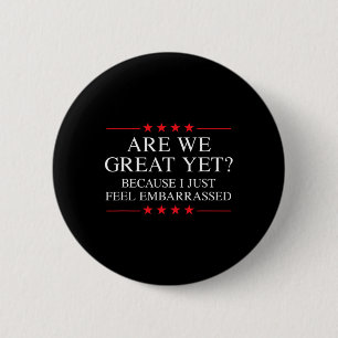 Anti Trump Merchandise For Liberals And Progressiv Button