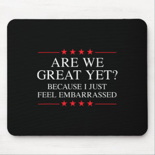 Anti Trump Merchandise For Liberals And Progressiv Mouse Pad