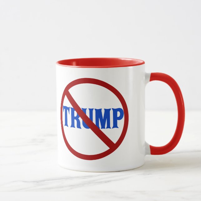 Anti Trump Mug (Right)