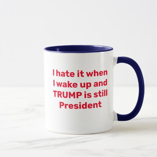 Anti-Trump Mug (Right)