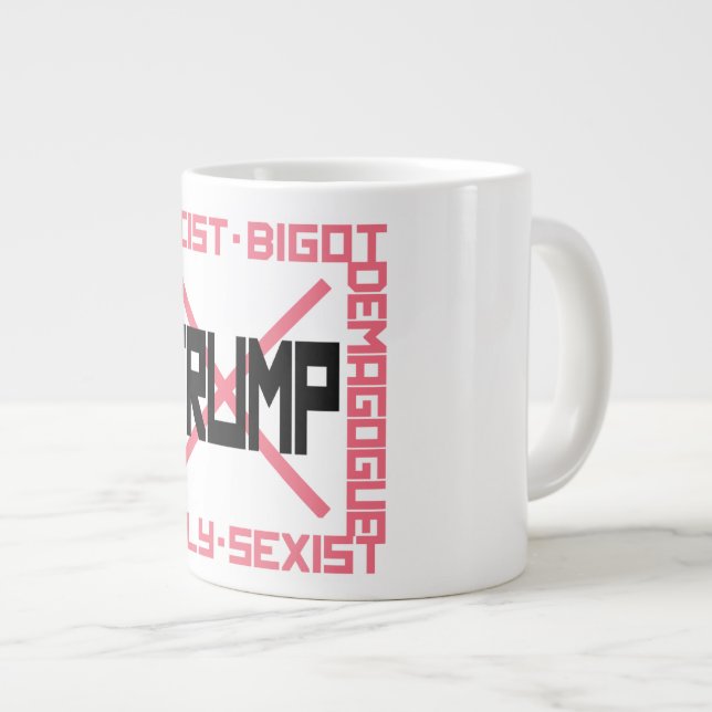 Anti-Trump Mug (Front Right)