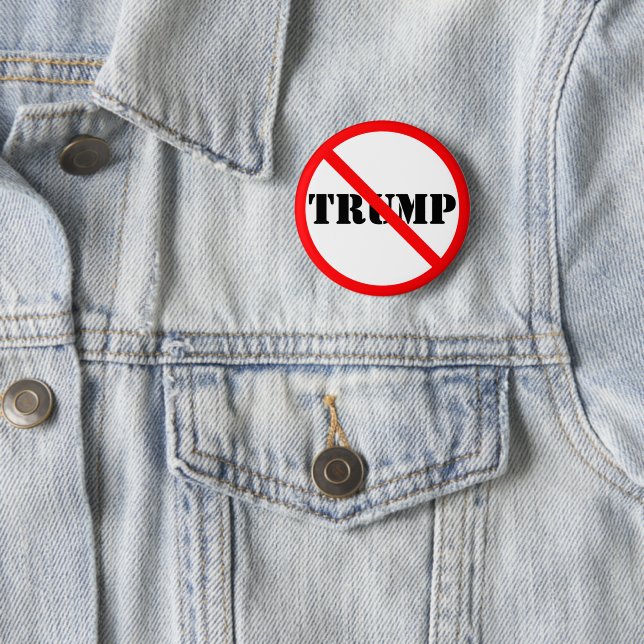 Anti Trump No Donald Trump joe biden Button (In Situ)