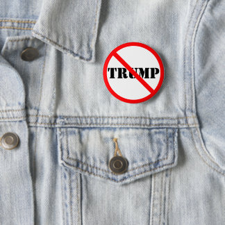 Anti Trump No Donald Trump joe biden Button