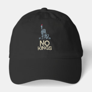 Anti Trump No Kings Protest Quote Hat