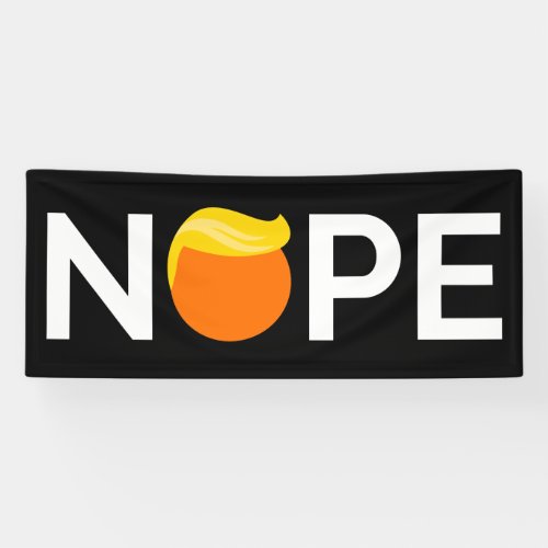 Anti_Trump _ Nope Edition Banner