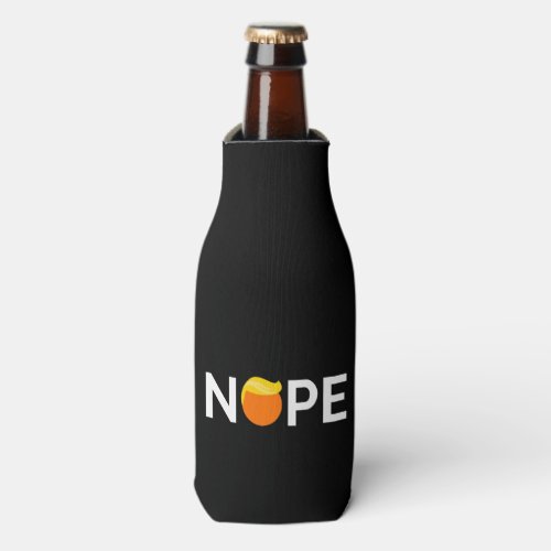 Anti_Trump _ Nope Edition Bottle Cooler