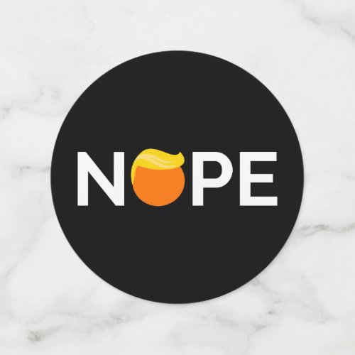 Anti_Trump _ Nope Edition Confetti