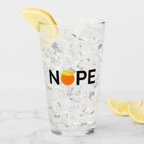 Anti_Trump _ Nope Edition Glass