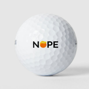 Anti-Trump - Nope Edition Golf Balls