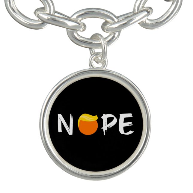 Anti-Trump - Nope Edition II Bracelet (Design)