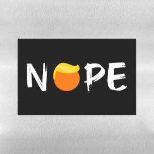 Anti-Trump - Nope Edition II Magnetic Dry Erase Sheet