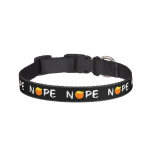 Anti-Trump - Nope Edition II Pet Collar