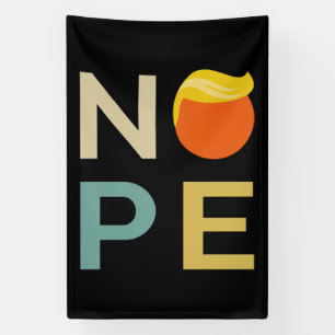 Anti-Trump - Nope Edition III Banner