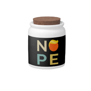 Anti-Trump - Nope Edition III Candy Jar