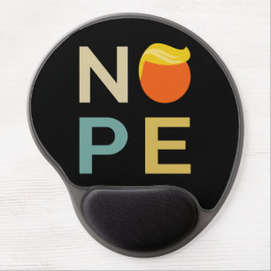 Anti-Trump - Nope Edition III Gel Mouse Pad