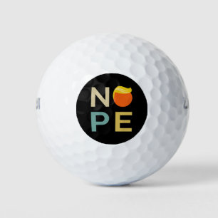 Anti-Trump - Nope Edition III Golf Balls