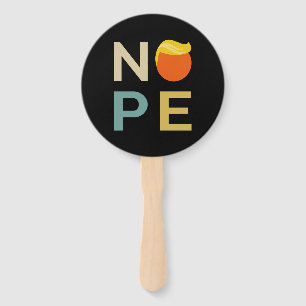 Anti-Trump - Nope Edition III Hand Fan
