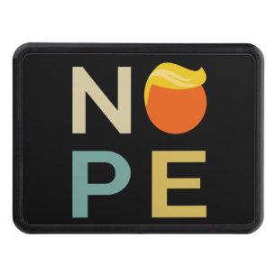 Anti-Trump - Nope Edition III Hitch Cover