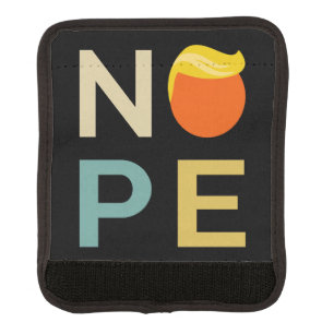 Anti-Trump - Nope Edition III Luggage Handle Wrap