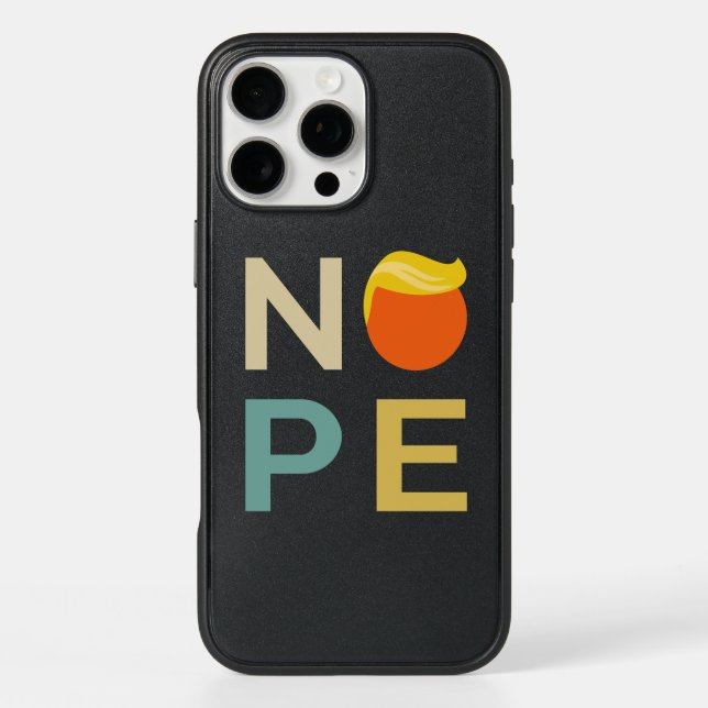 Anti-Trump - Nope Edition III Otterbox iPhone Case (Back)
