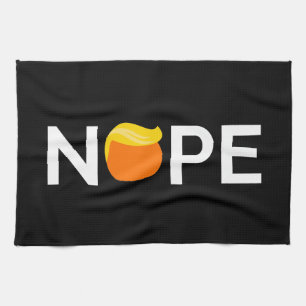 Anti-Trump - Nope Edition Kitchen Towel