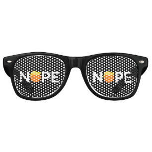 Anti-Trump - Nope Edition Retro Sunglasses