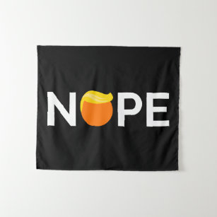 Anti-Trump - Nope Edition Tapestry