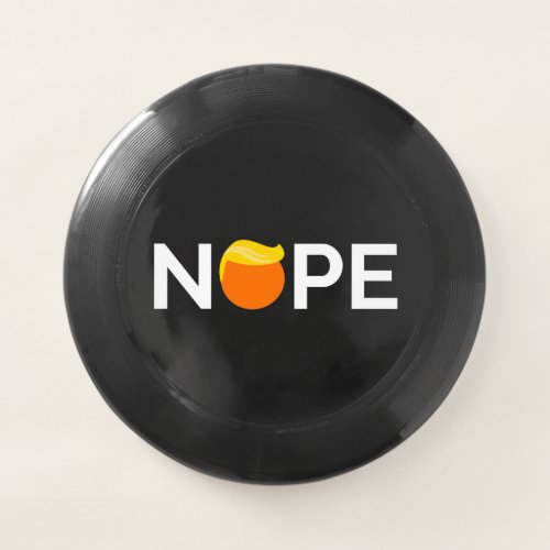 Anti_Trump _ Nope Edition Wham_O Frisbee