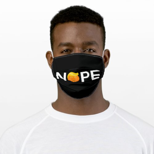 Anti_Trump _ Nope Halloween Edition I Adult Cloth Face Mask