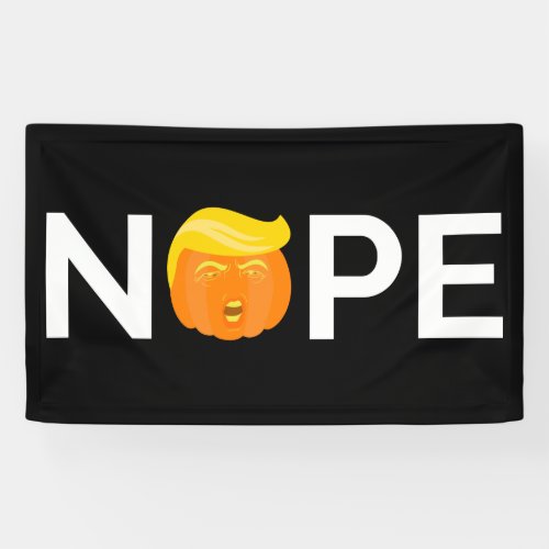 Anti_Trump _ Nope Halloween Edition I Banner