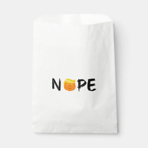 Anti-Trump - Nope Halloween Edition II Favor Bag