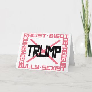 Anti-Trump Note Cards