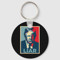 Anti Trump Obama Hope Poster Liar
